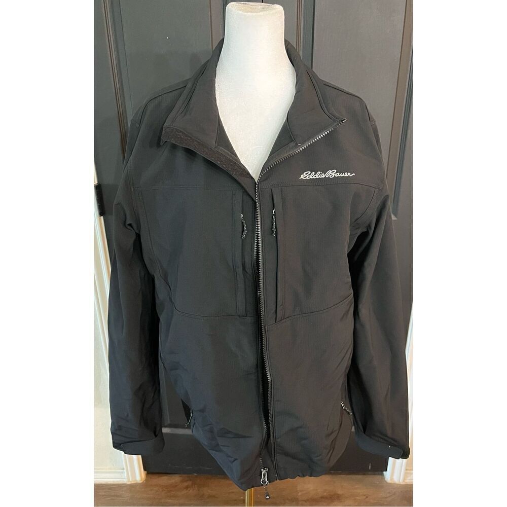 Eddie Bauer Men's Windfoil Thermal Jacket - Picture 2 of 6